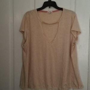 Clover and scout plus size top